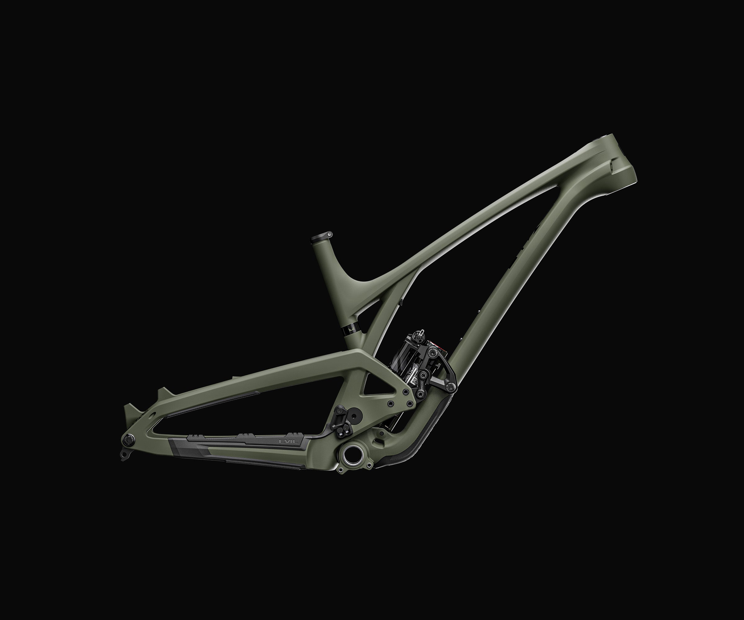 EVIL  Offering LS - Absinthe Frameset