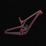 EVIL Offering LS - Blood Frameset