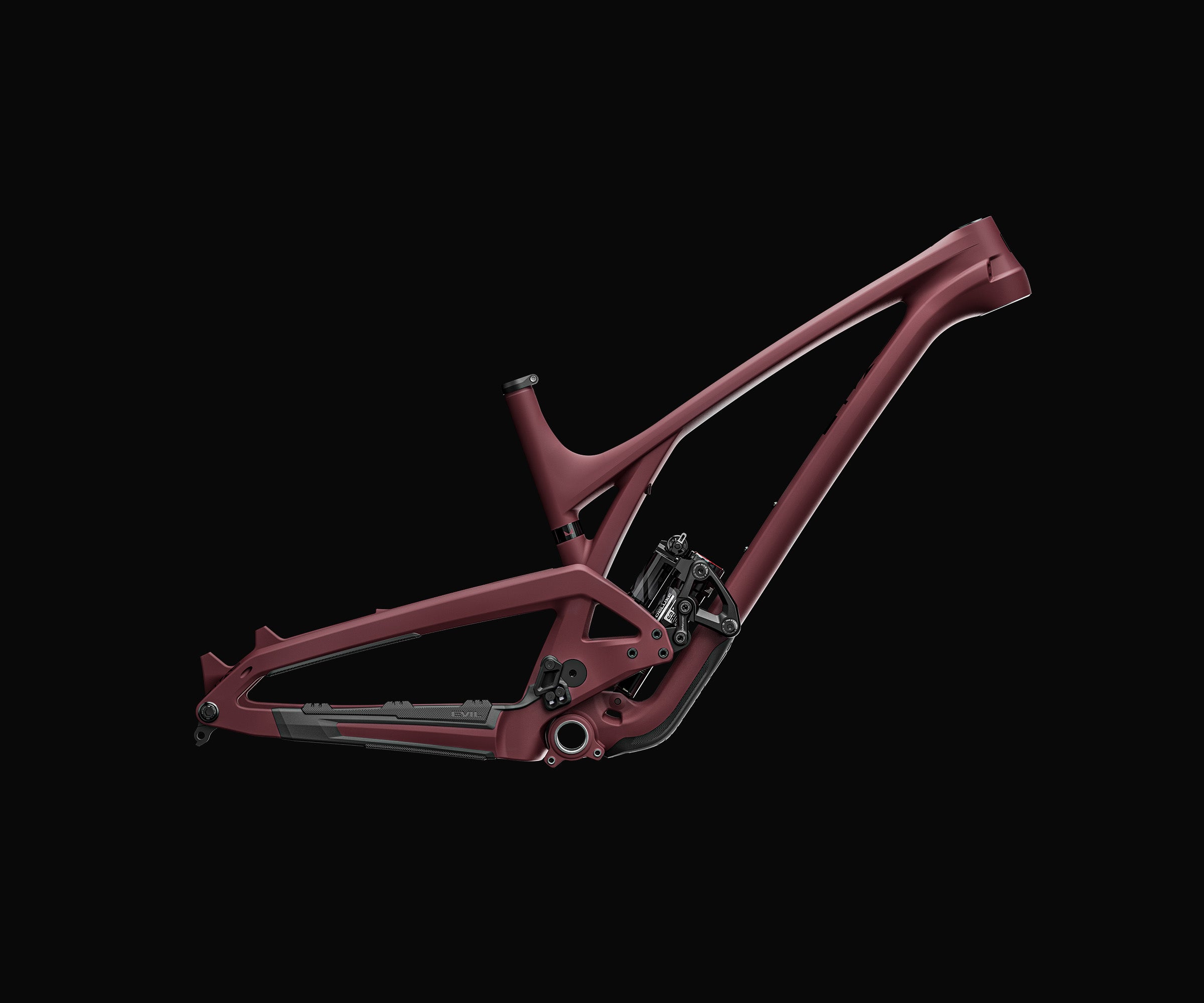 EVIL Offering LS - Blood Frameset