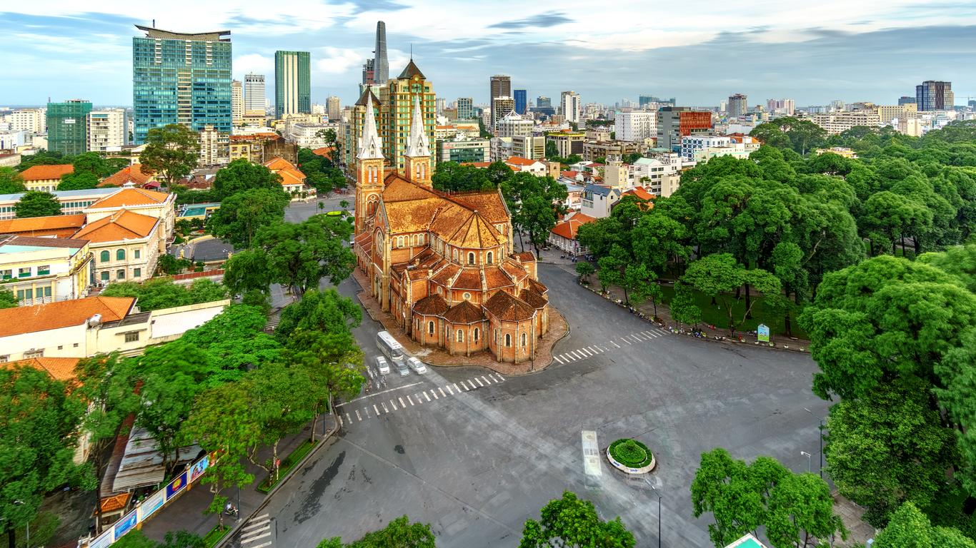 City Tour một ngày đạp xe ở Saigon